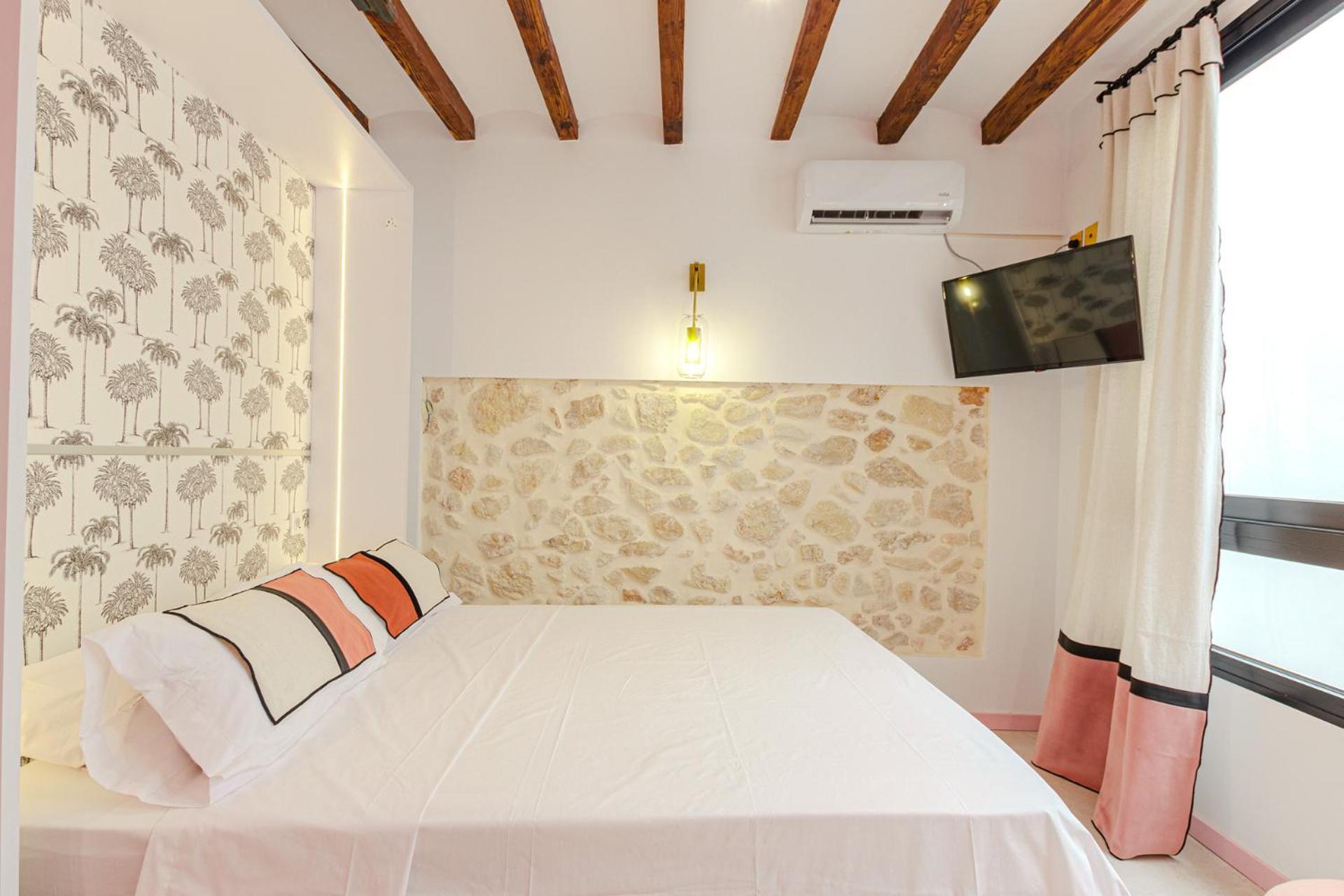 Glamorous Pink Studio In City Center Alicante Exterior foto