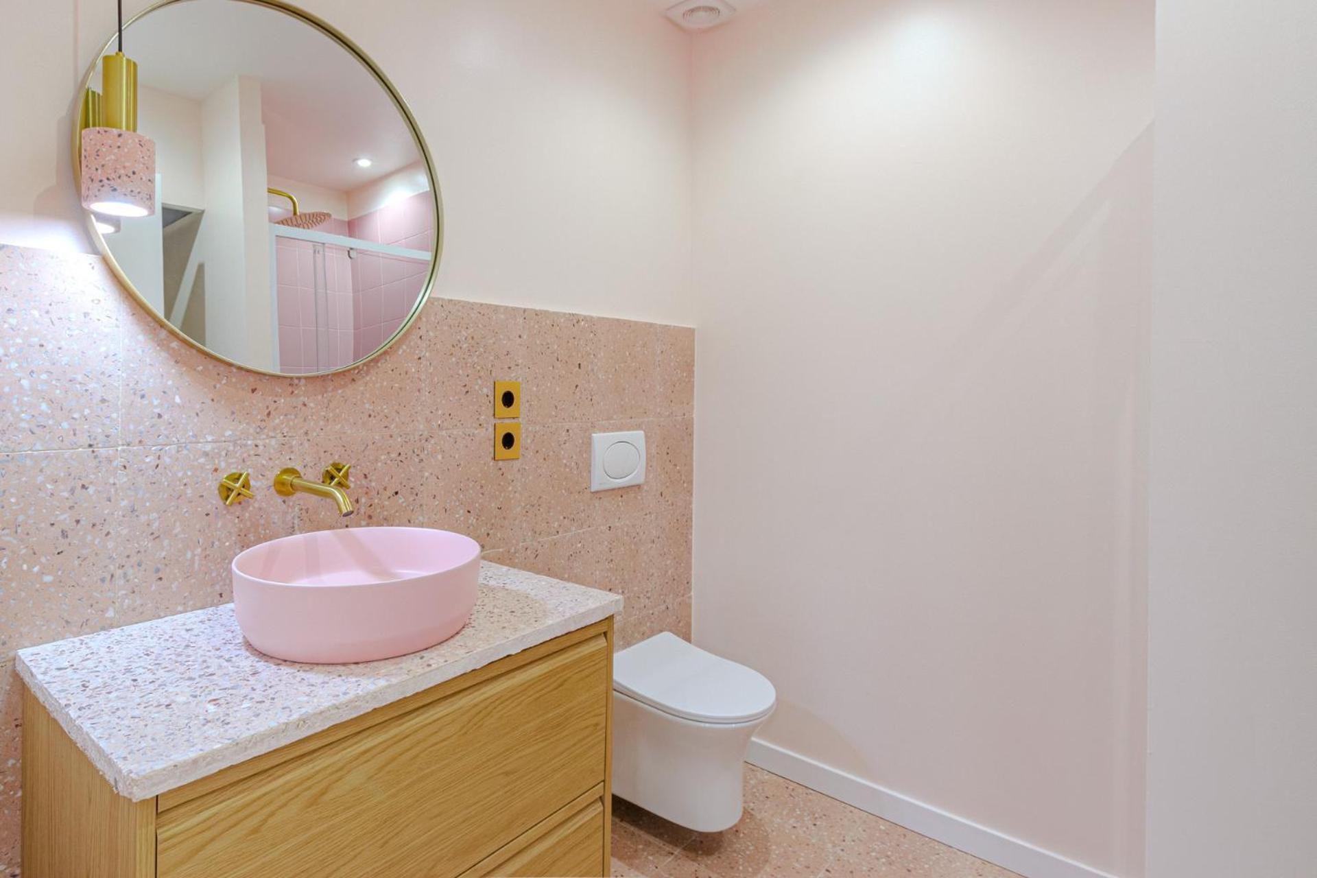 Glamorous Pink Studio In City Center Alicante Exterior foto