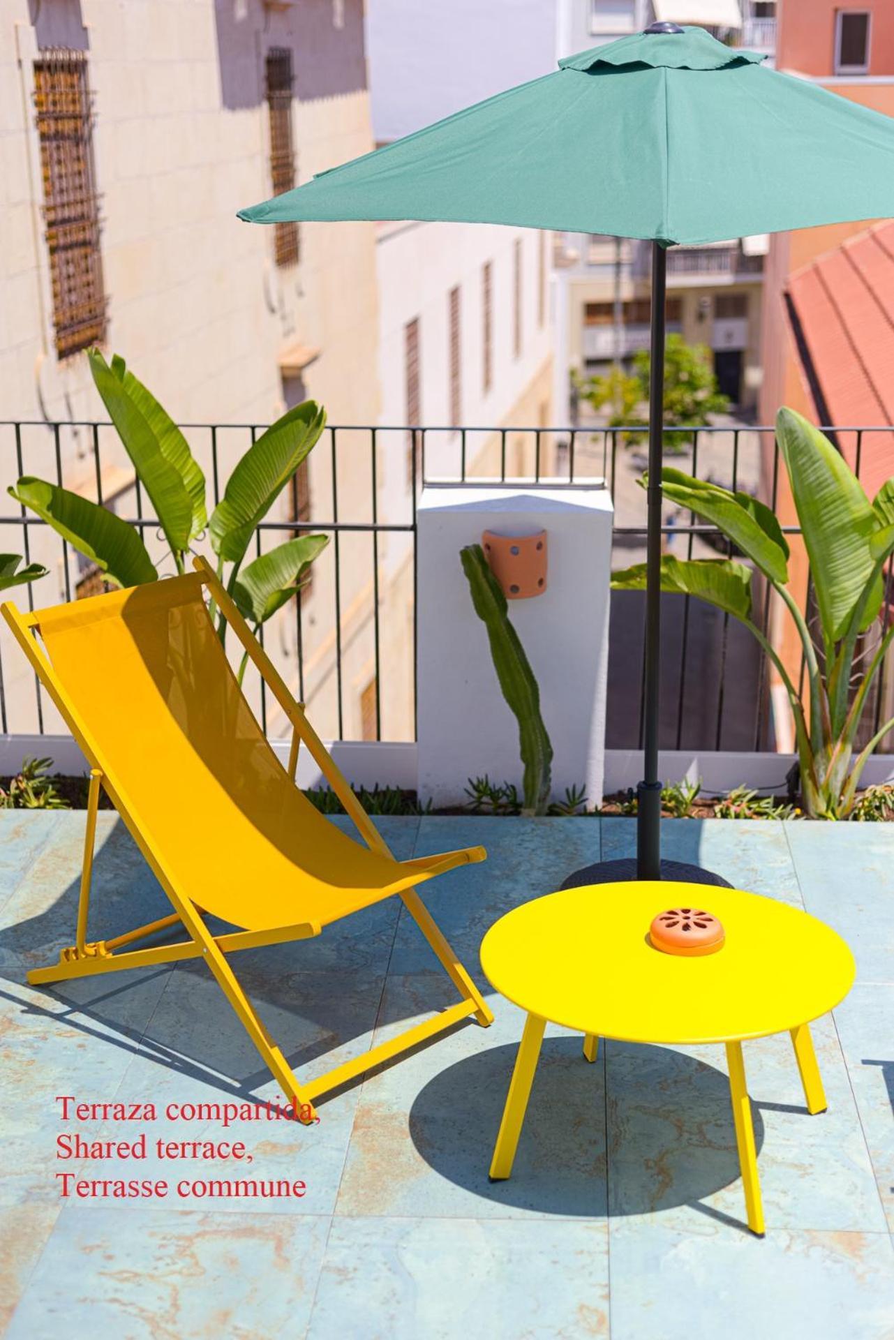 Glamorous Pink Studio In City Center Alicante Exterior foto